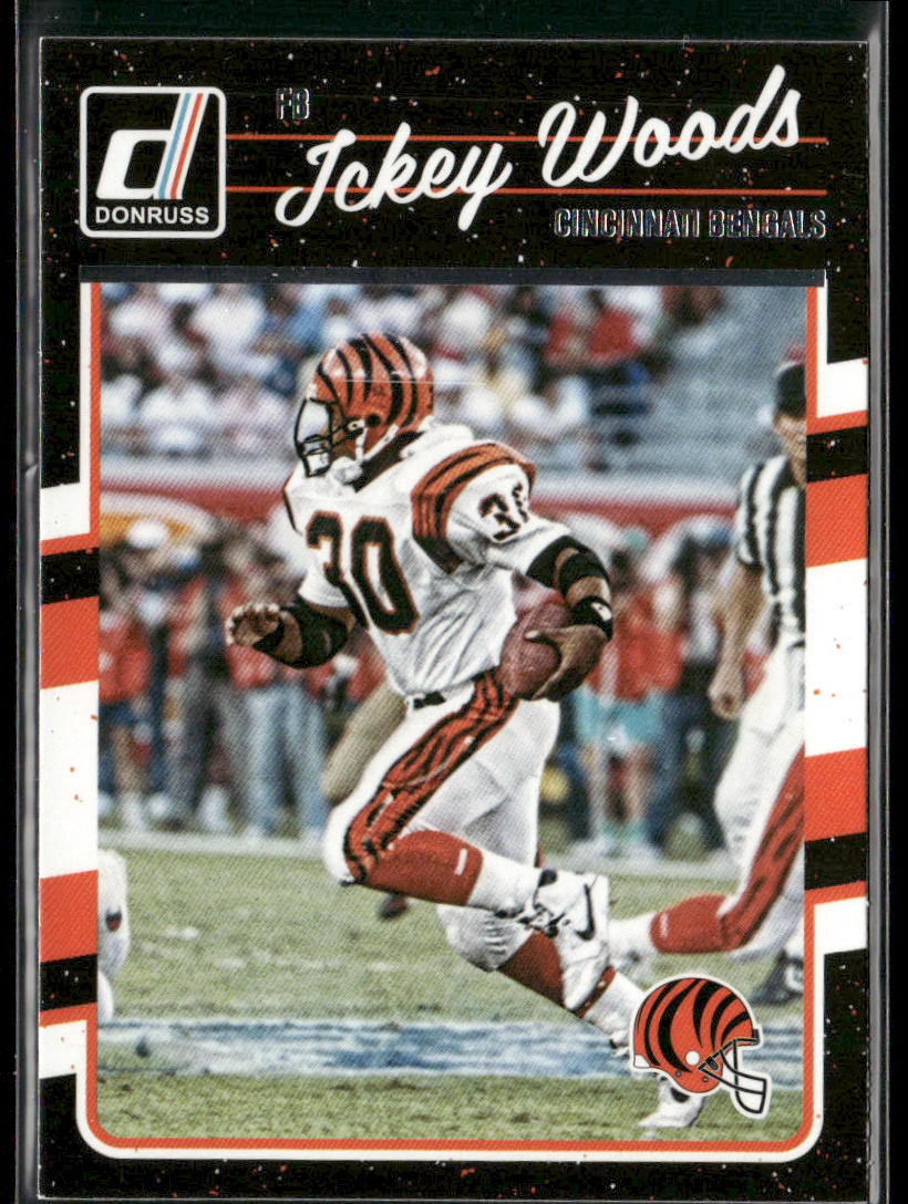 Ickey Woods 2016 Donruss #66 Cincinnati Bengals