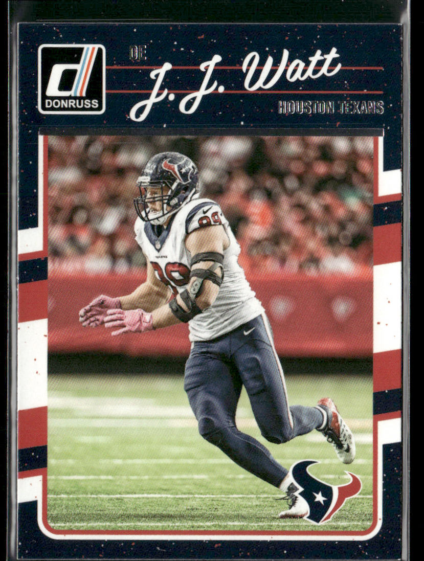 J.J. Watt 2016 Donruss #121 Houston Texans