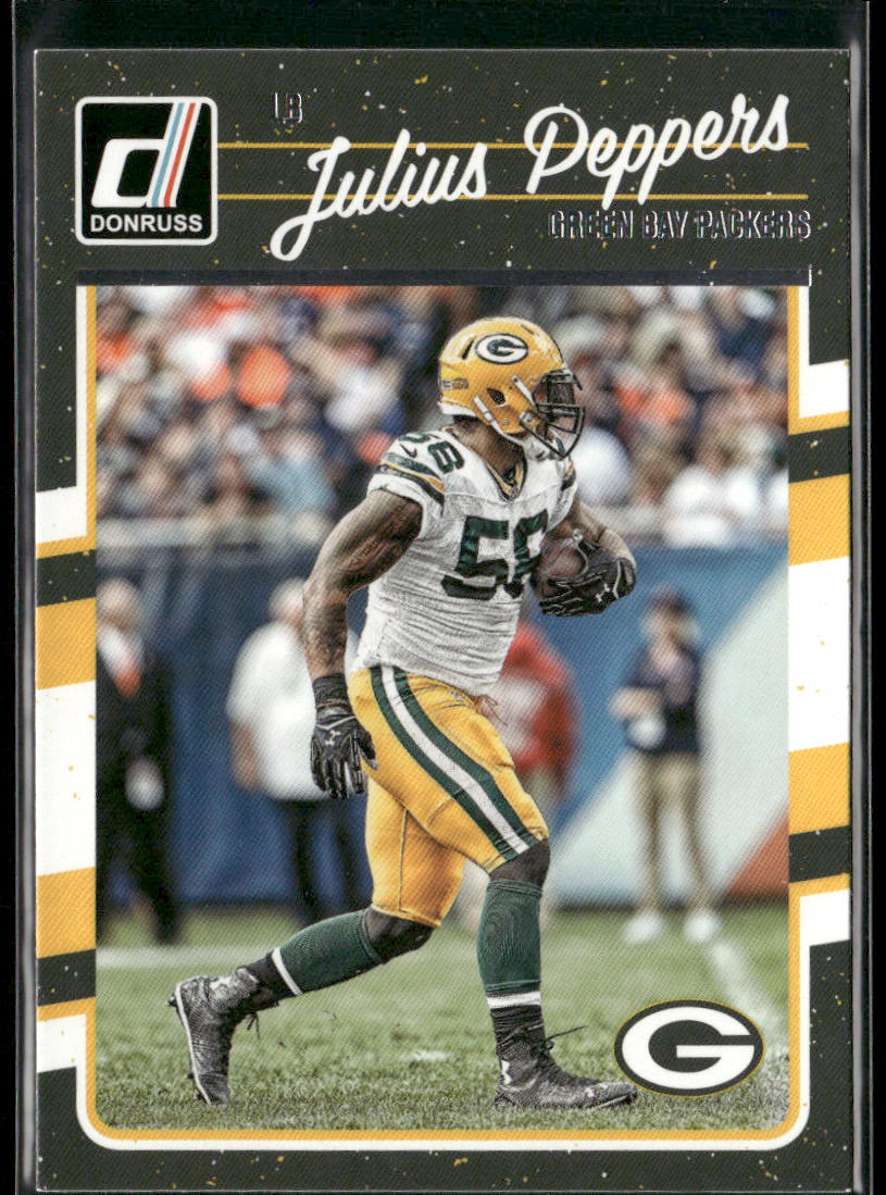 Julius Peppers 2016 Donruss #112 Green Bay Packers