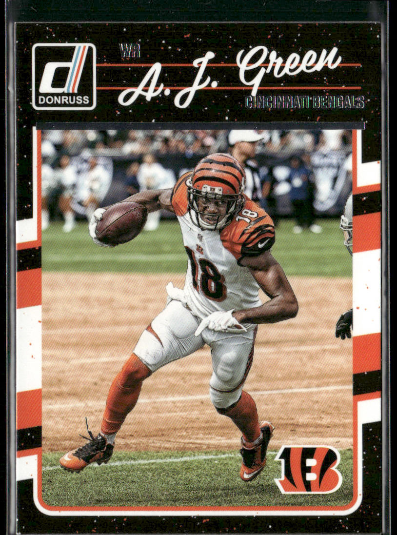 A.J. Green 2016 Donruss #62 Cincinnati Bengals