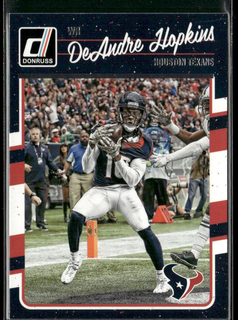 DeAndre Hopkins 2016 Donruss #118 Houston Texans
