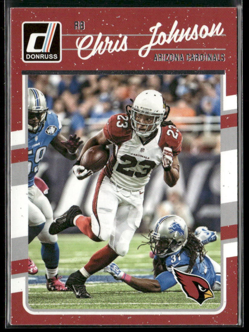 Chris Johnson 2016 Donruss #4 Arizona Cardinals