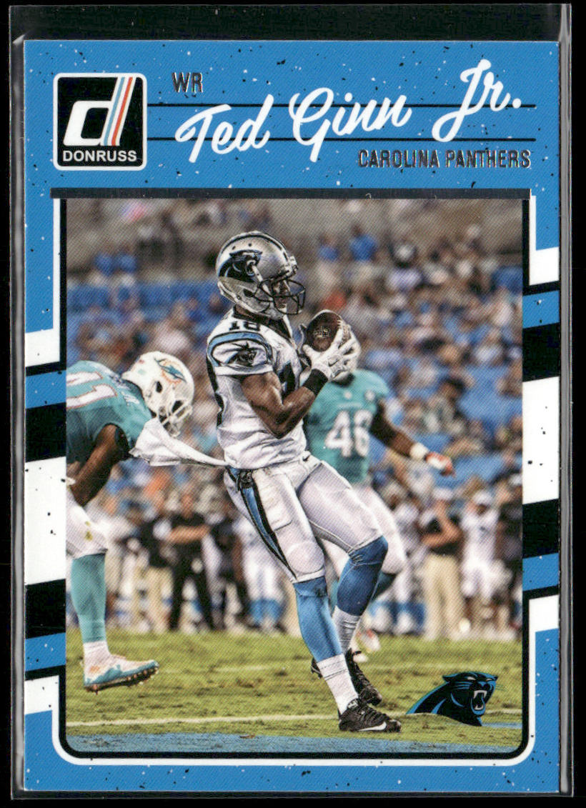 Ted Ginn Jr. 2016 Donruss #41 Carolina Panthers