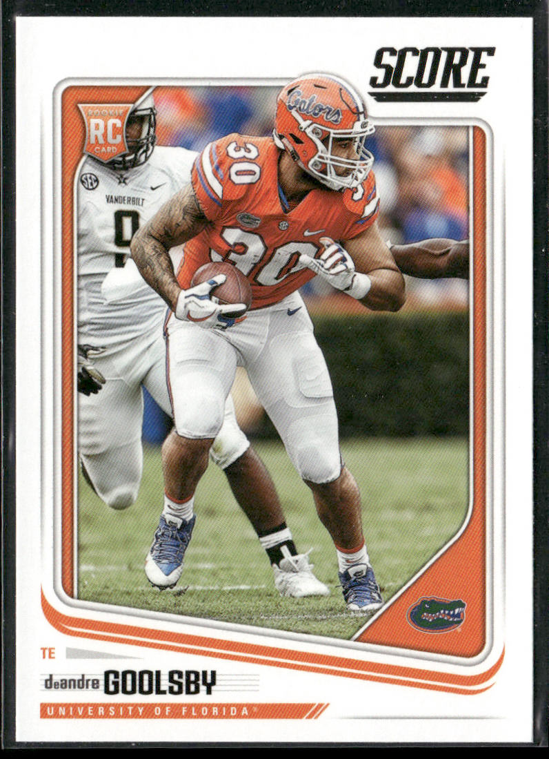 DeAndre Goolsby 2018 Score #411 Florida Gators