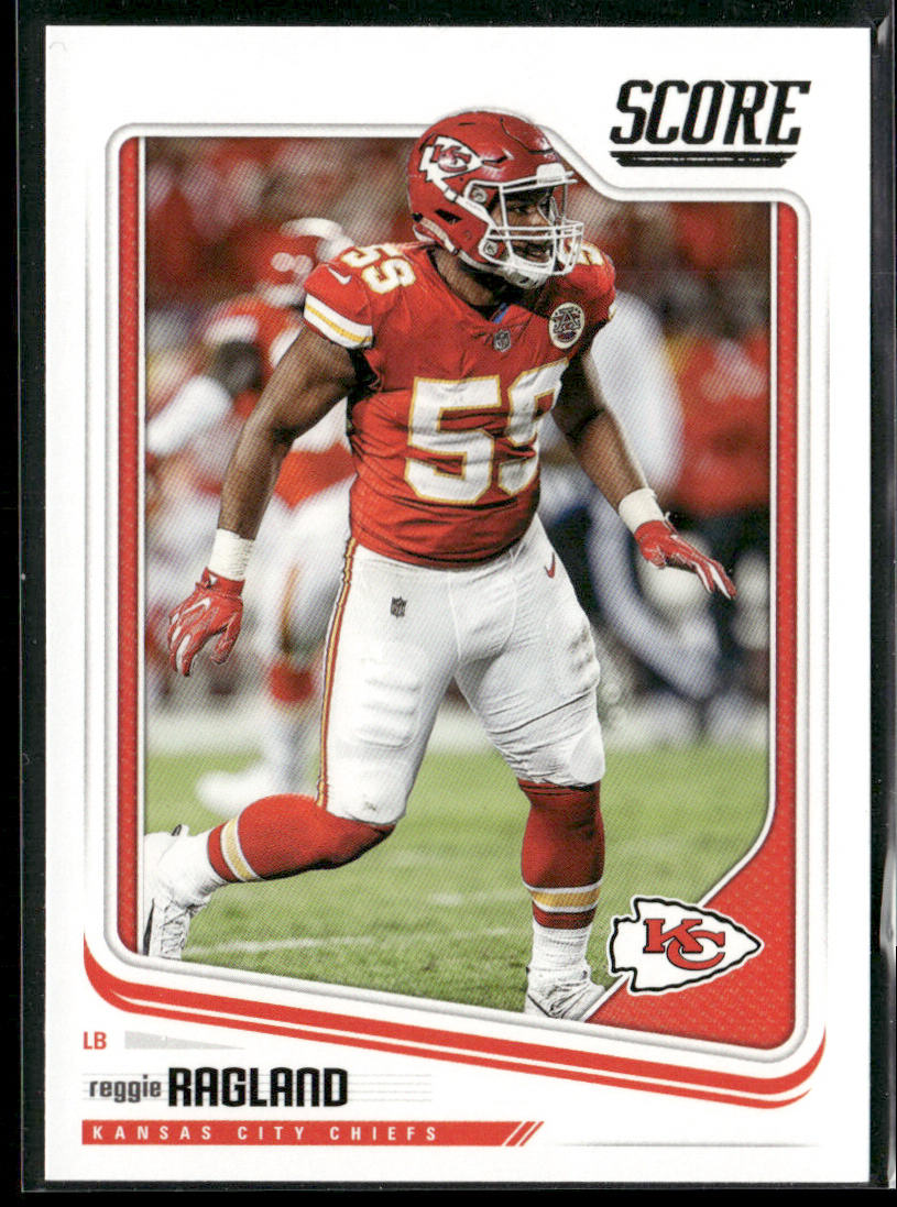 Reggie Ragland 2018 Score #165 Kansas City Chiefs