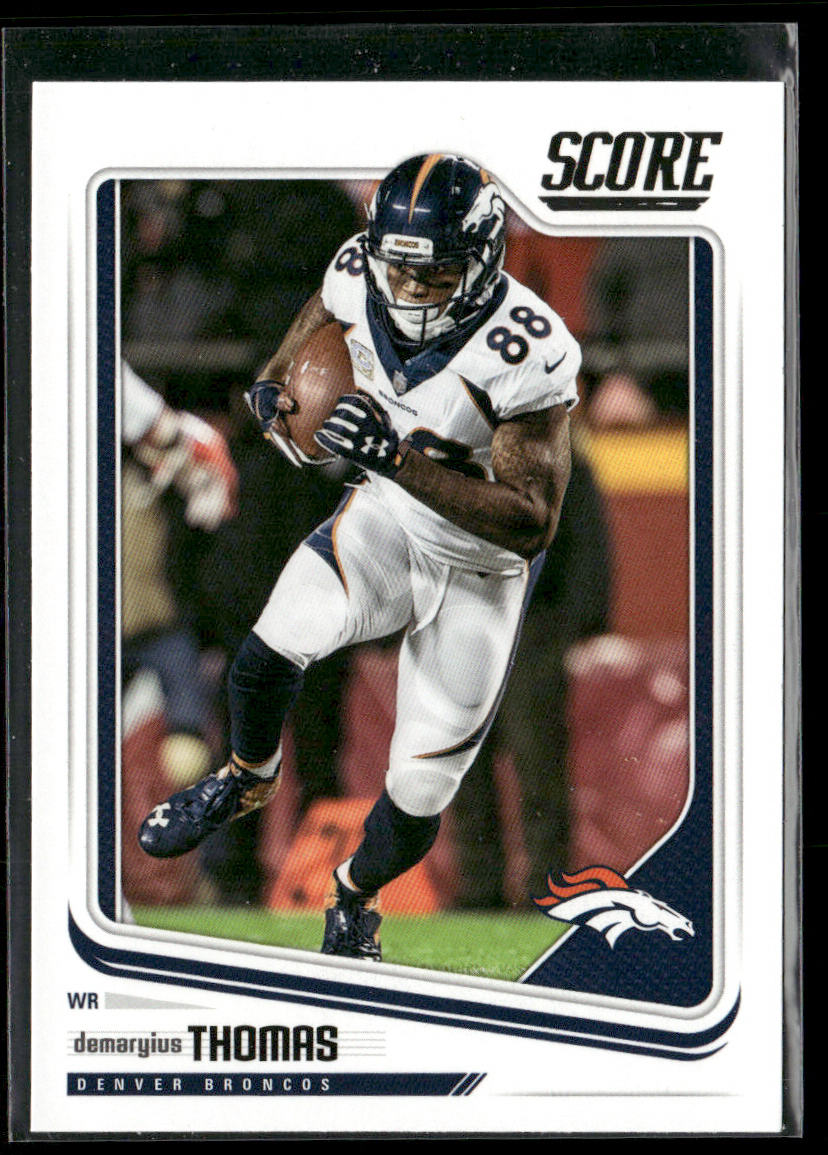 Demaryius Thomas 2018 Score #98 Denver Broncos