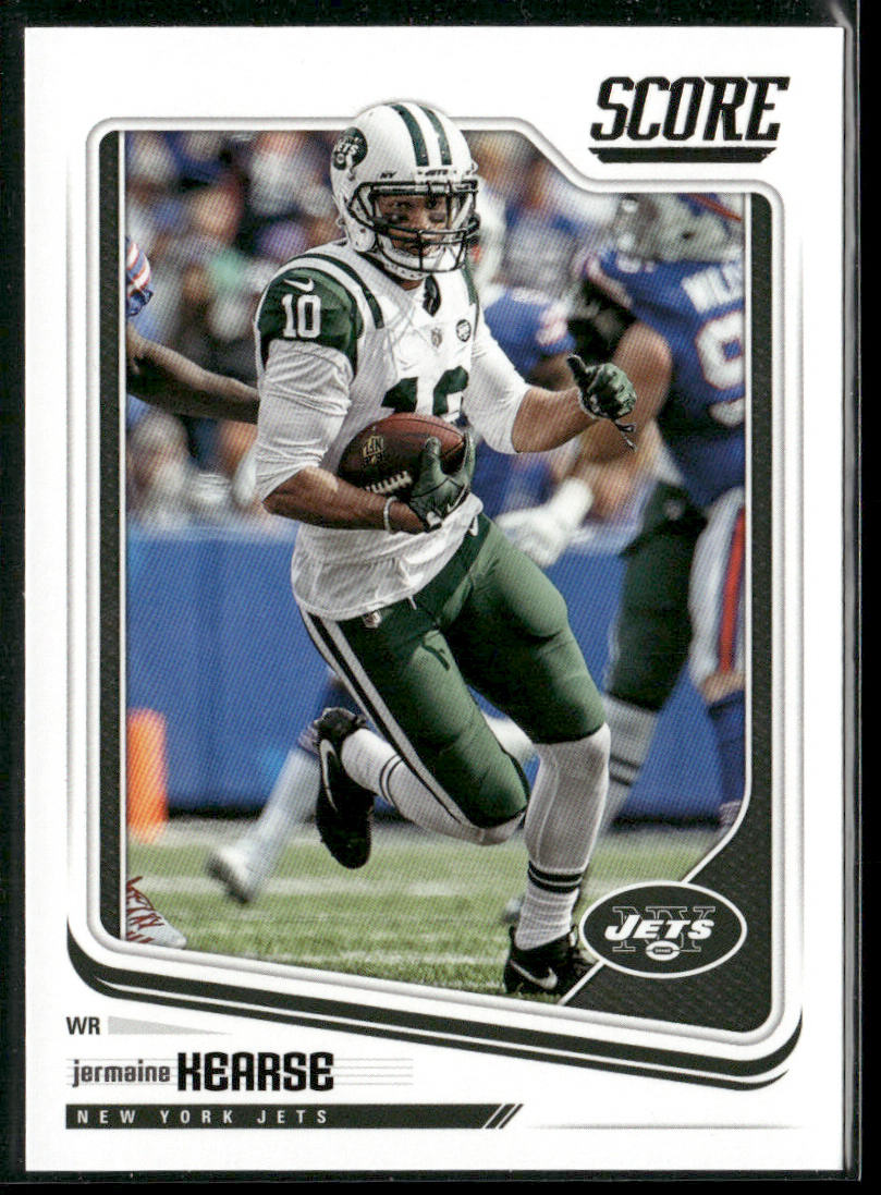 Jermaine Kearse 2018 Score #240 New York Jets