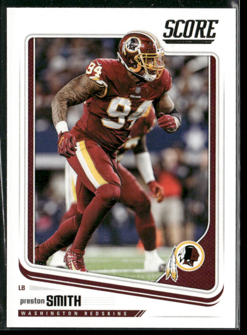 Preston Smith 2018 Score #325 Washington Redskins