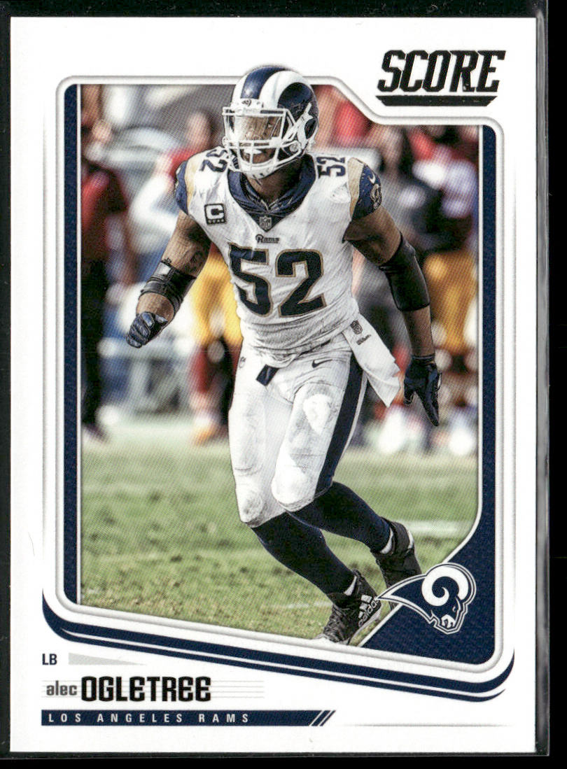 Alec Ogletree 2018 Score #172 Los Angeles Rams