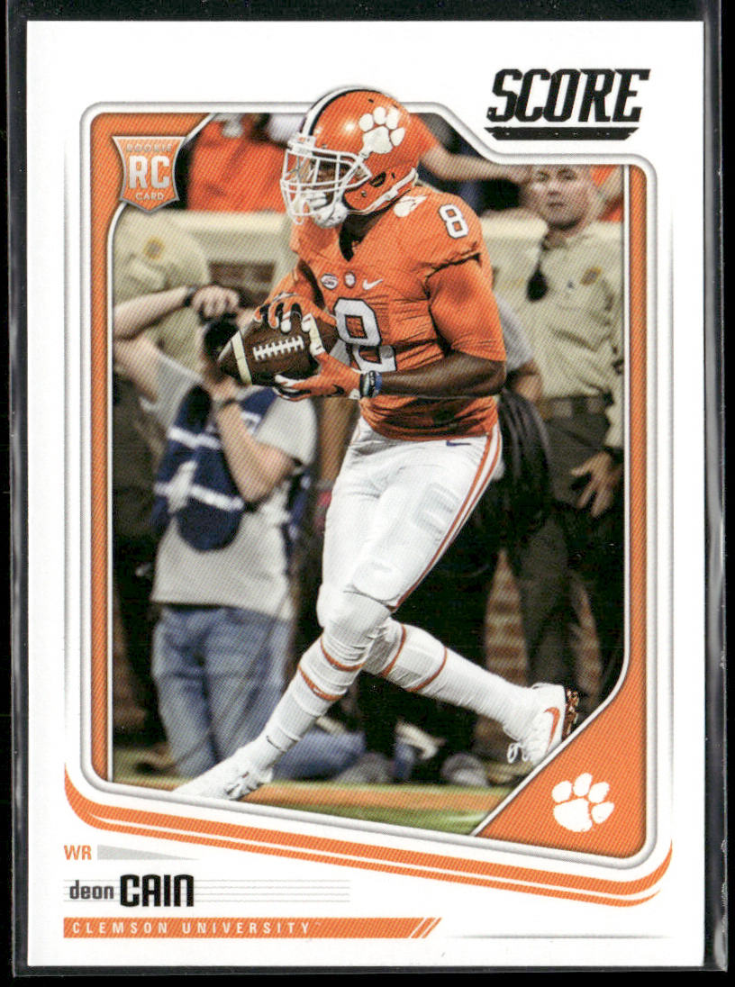 Deon Cain 2018 Score #393 Clemson Tigers