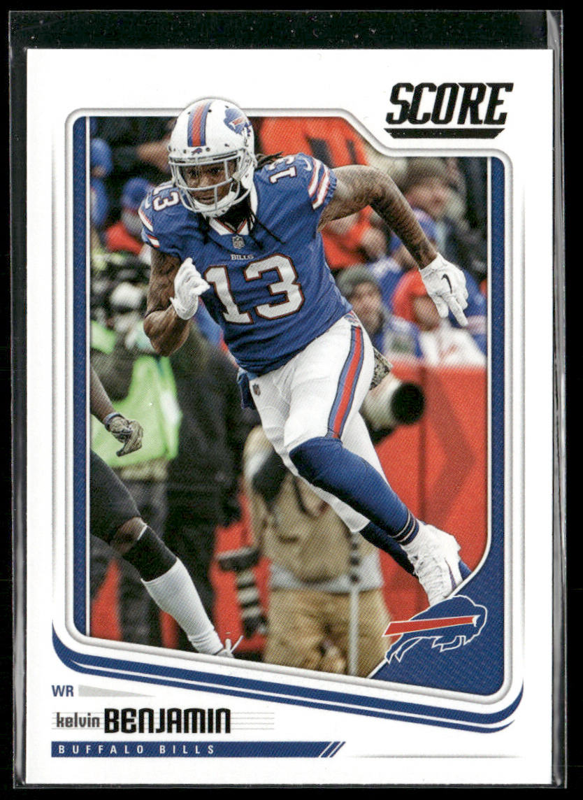 Kelvin Benjamin 2018 Score #42 Buffalo Bills