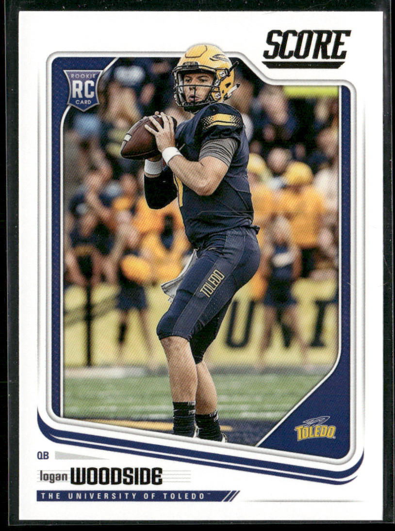 Logan Woodside 2018 Score #354 Toledo Rockets