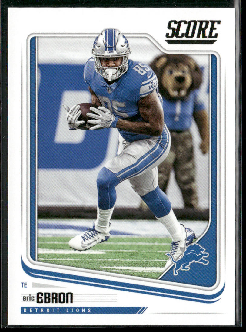 Eric Ebron 2018 Score #108 Detroit Lions
