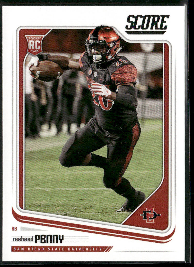 Rashaad Penny 2018 Score #374 San Diego State Aztecs