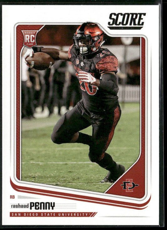 Rashaad Penny 2018 Score #374 San Diego State Aztecs
