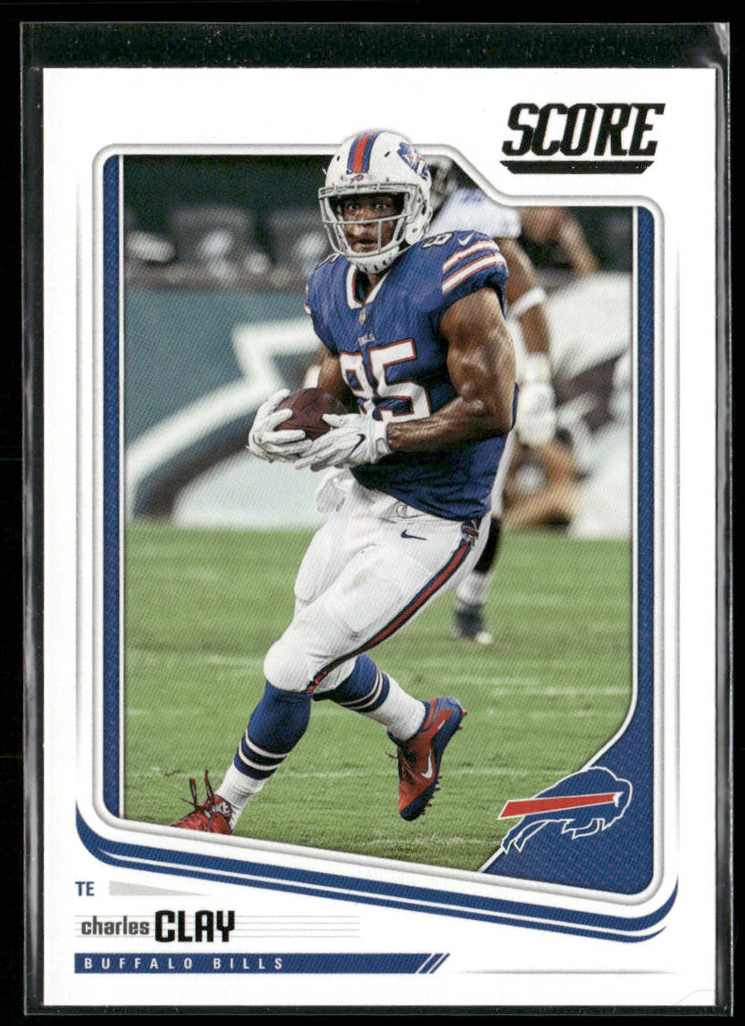 Charles Clay 2018 Score #37 Buffalo Bills
