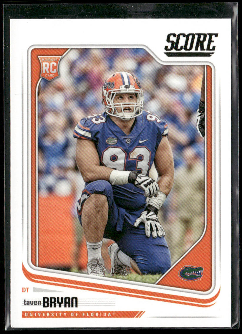 Taven Bryan 2018 Score #432 Florida Gators