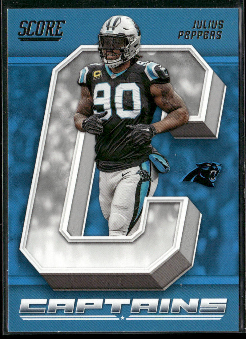 Julius Peppers 2018 Score Captains #3 Carolina Panthers