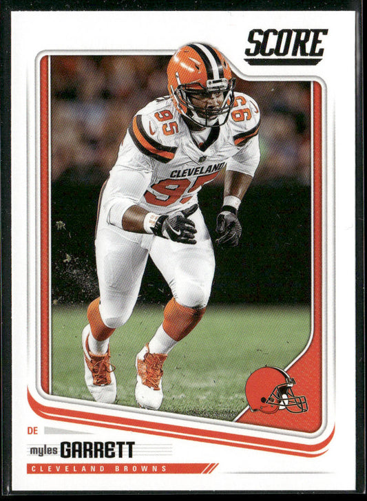 Myles Garrett 2018 Score #75 Cleveland Browns