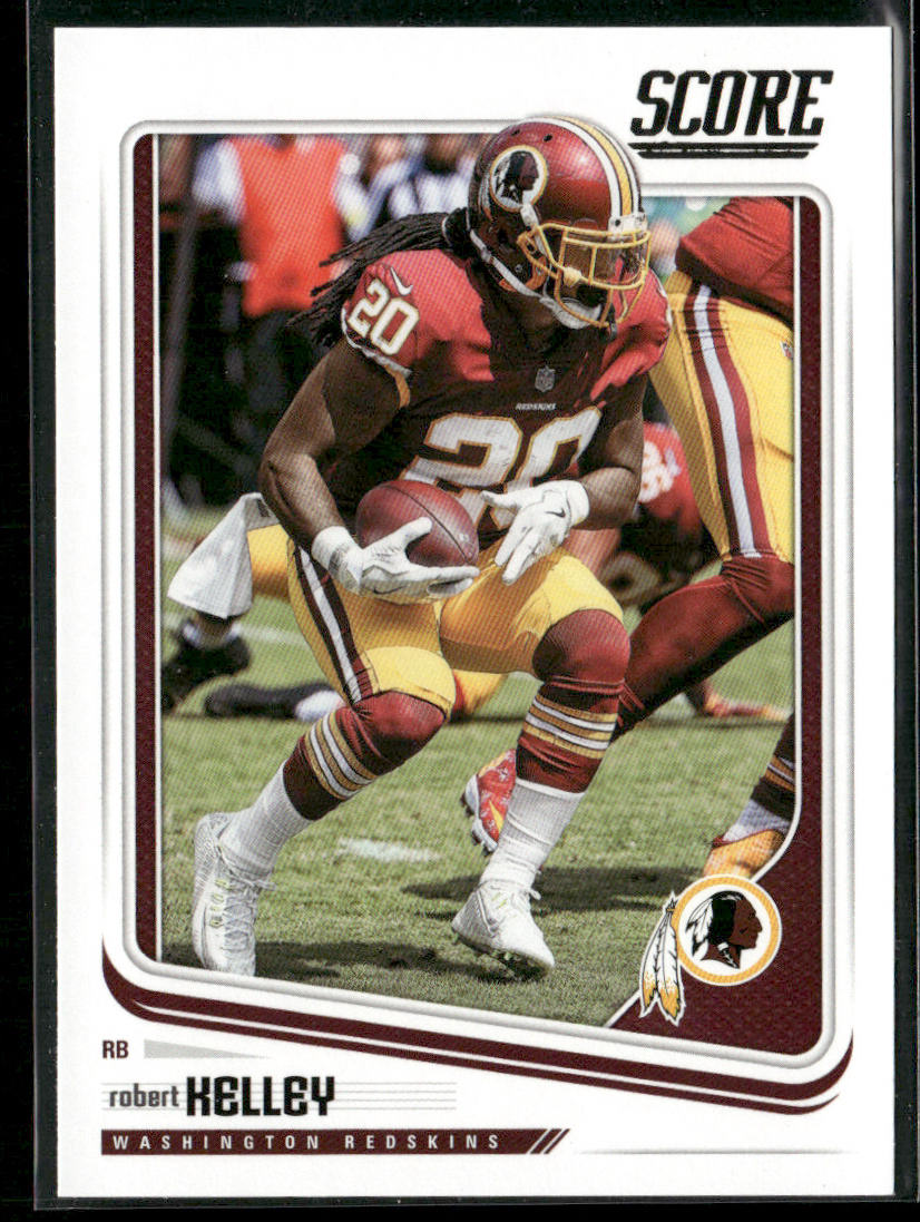 Robert Kelley 2018 Score #322 Washington Redskins
