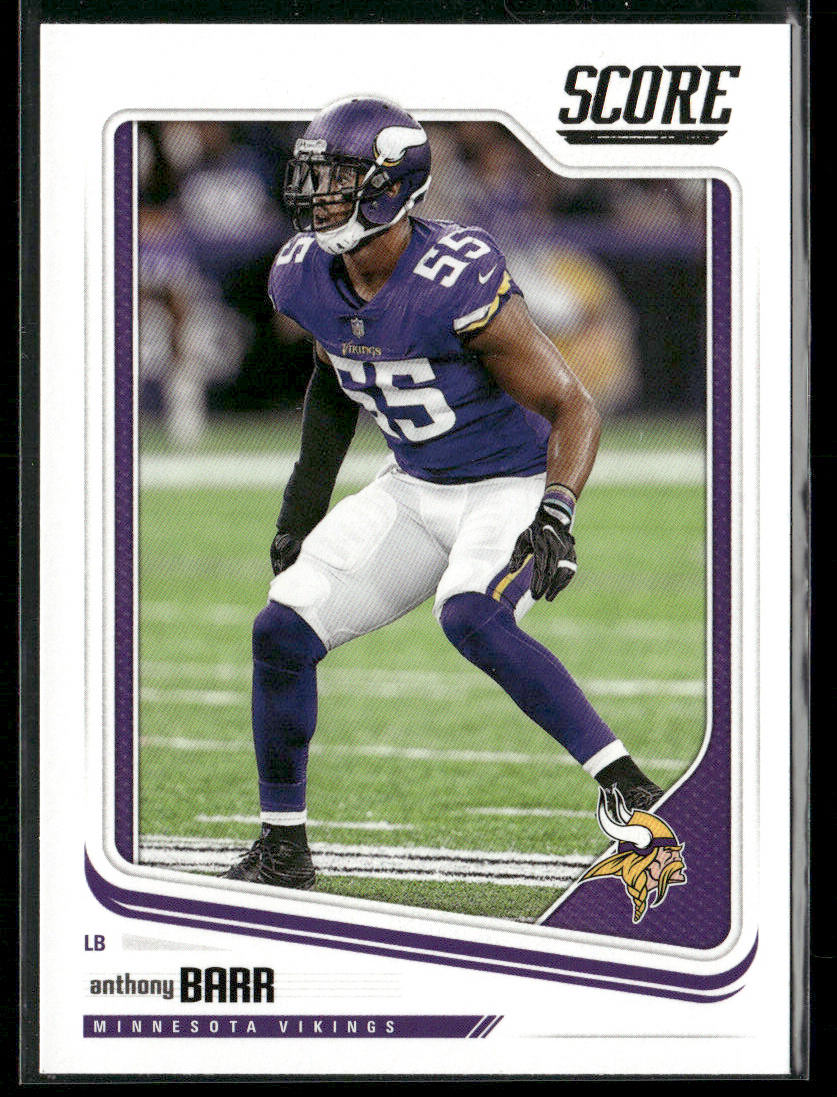 Anthony Barr 2018 Score #205 Minnesota Vikings