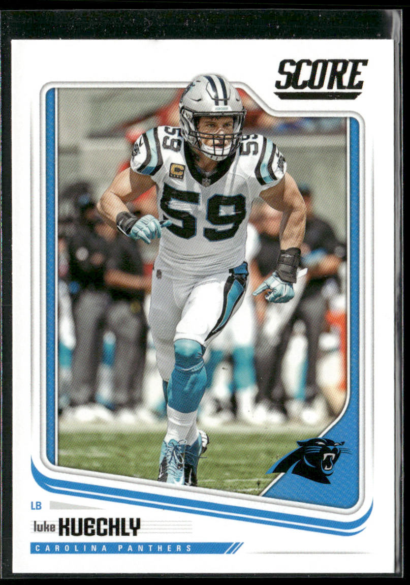 Luke Kuechly 2018 Score #45 Carolina Panthers