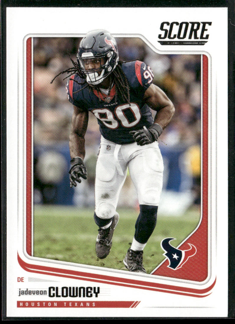 Jadeveon Clowney 2018 Score #130 Houston Texans