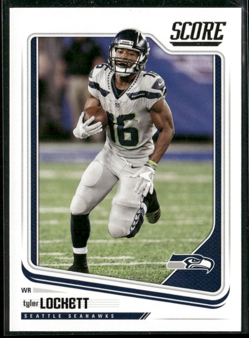Tyler Lockett 2018 Score #293 Seattle Seahawks