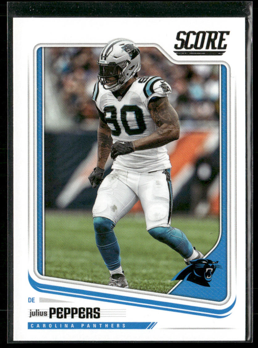 Julius Peppers 2018 Score #47 Carolina Panthers
