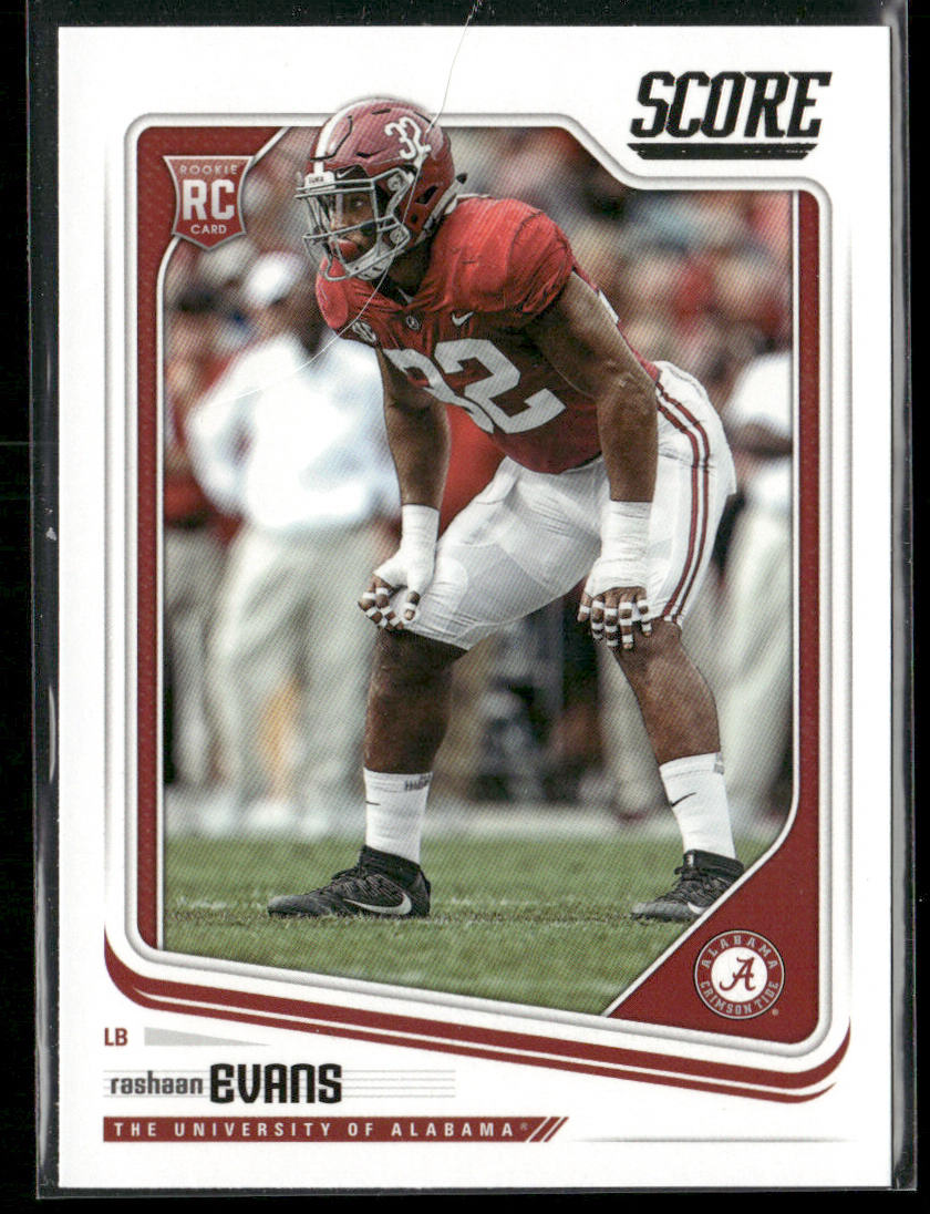 Rashaan Evans 2018 Score #345 Alabama Crimson Tide
