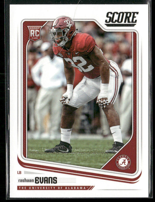 Rashaan Evans 2018 Score #345 Alabama Crimson Tide