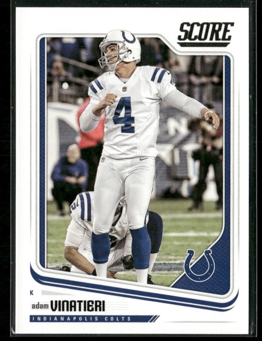 Adam Vinatieri 2018 Score #140 Indianapolis Colts