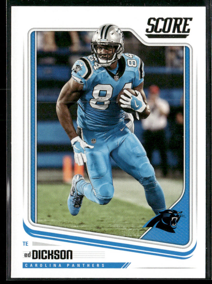 Ed Dickson 2018 Score #51 Carolina Panthers