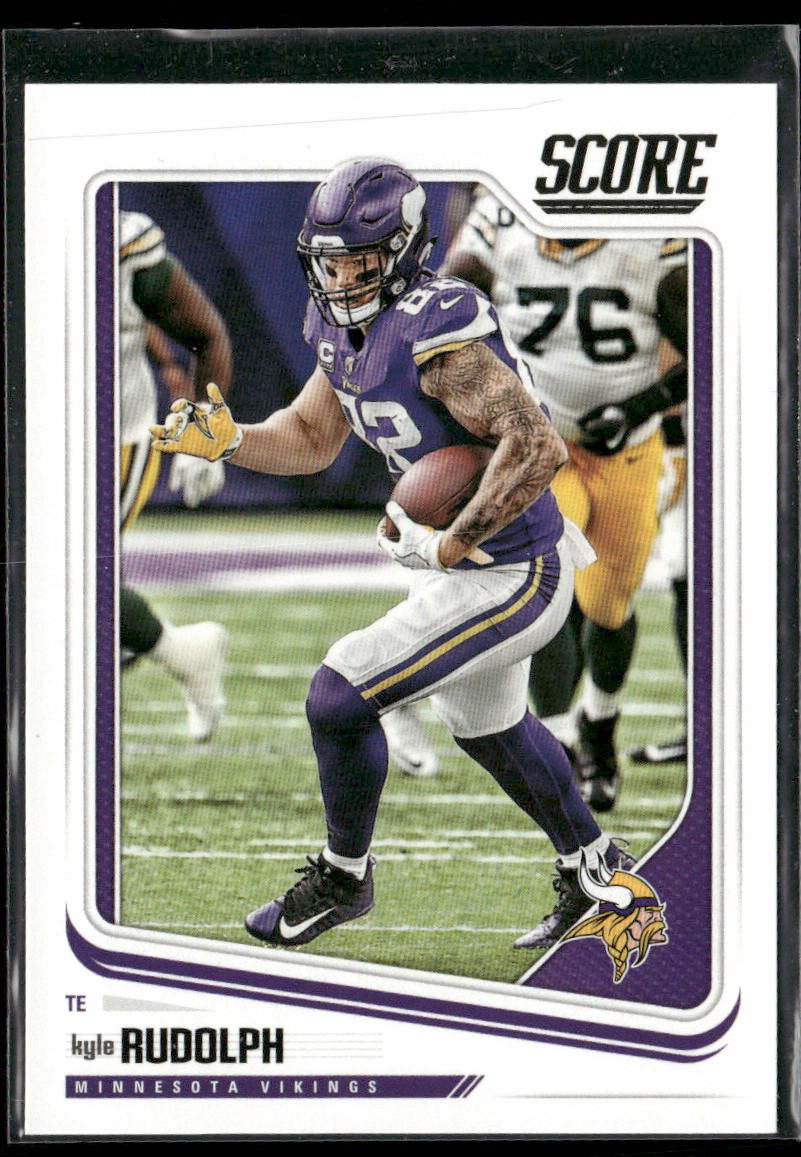 Kyle Rudolph 2018 Score #203 Minnesota Vikings