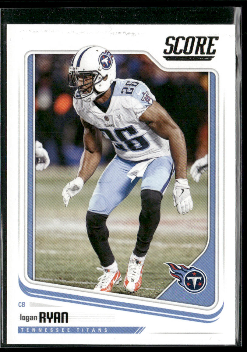 Logan Ryan 2018 Score #315 Tennessee Titans