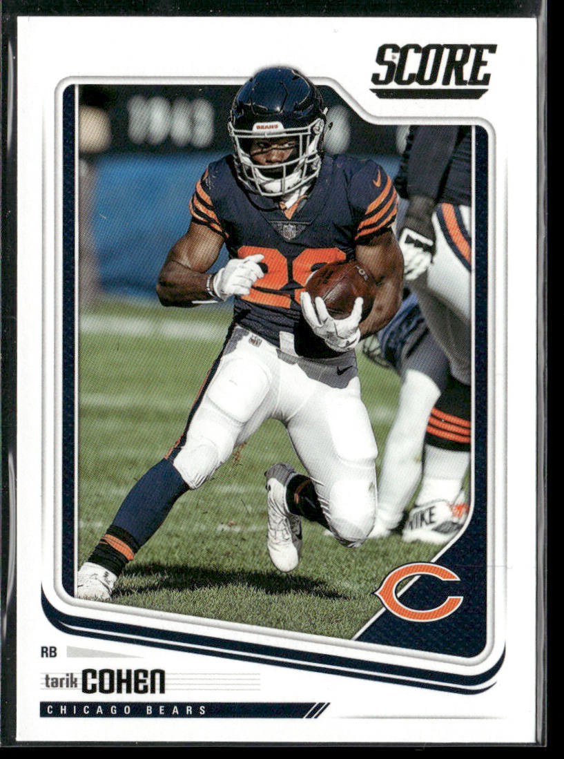 Tarik Cohen 2018 Score #56 Chicago Bears
