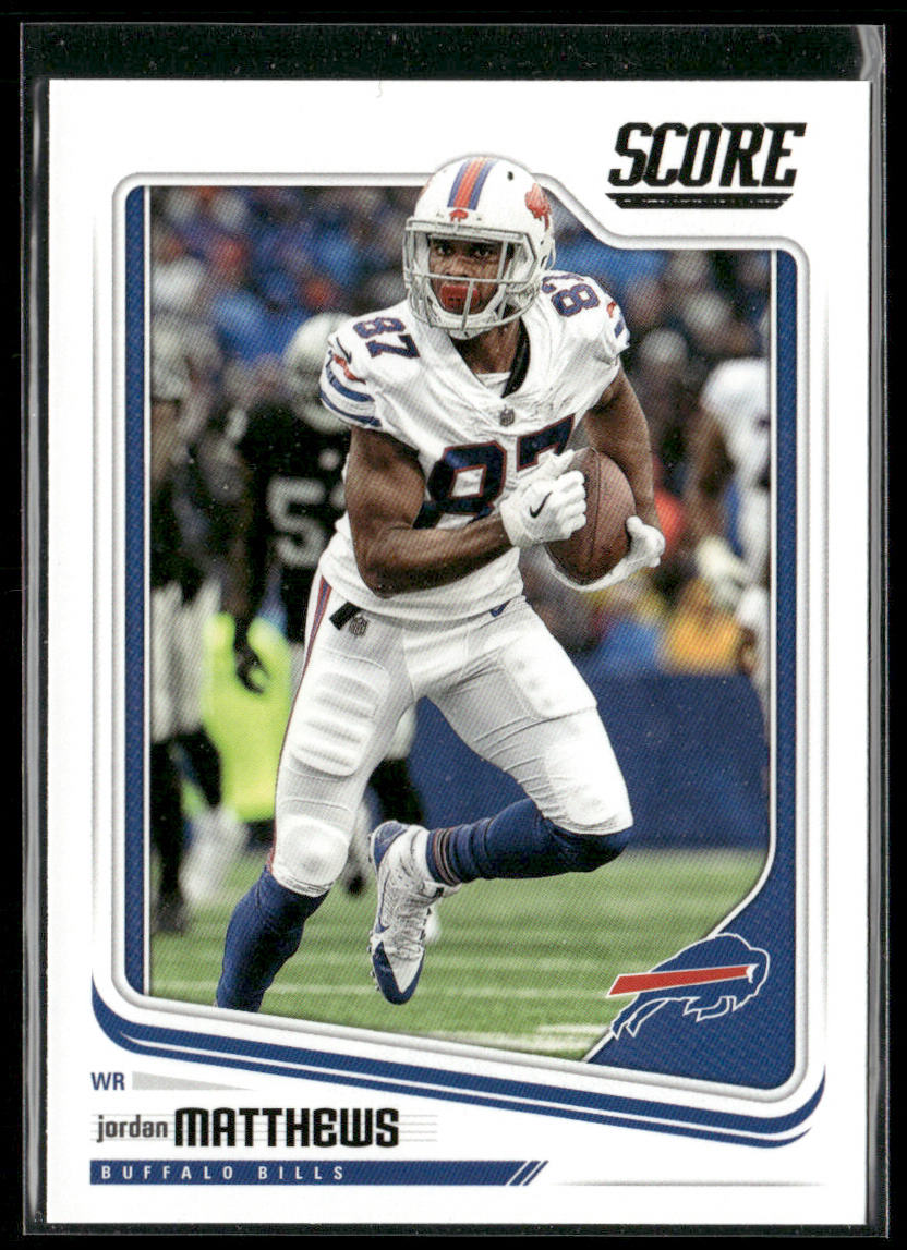Jordan Matthews 2018 Score #35 Buffalo Bills