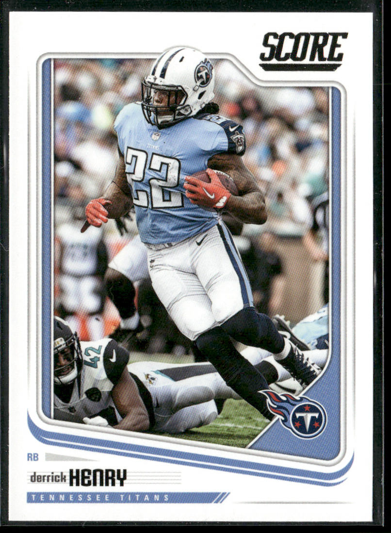 Derrick Henry 2018 Score #314 Tennessee Titans