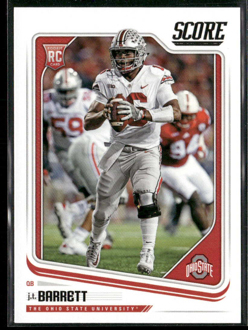 J.T. Barrett 2018 Score #423 Ohio State Buckeyes