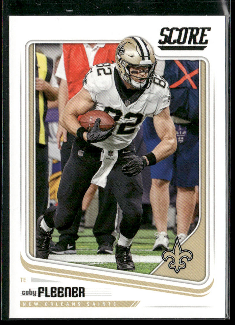 Coby Fleener 2018 Score #225 New Orleans Saints