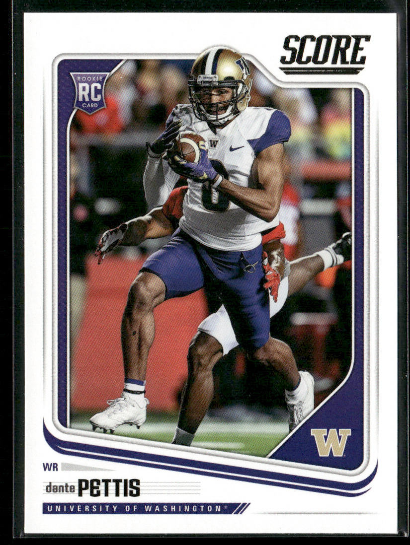 Dante Pettis 2018 Score #392 Washington Huskies