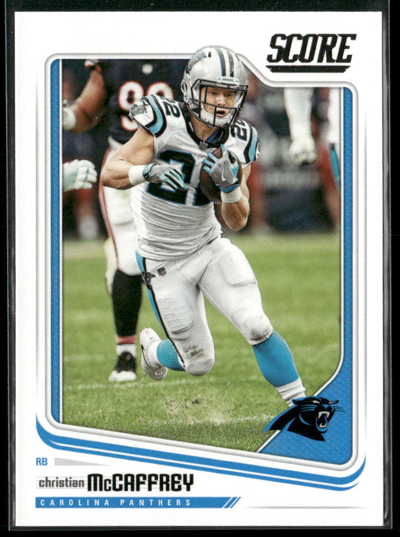 Christian McCaffrey 2018 Score #44 Carolina Panthers