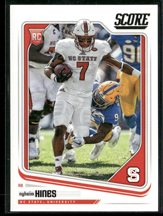 Nyheim Hines 2018 Score #404 NC State Wolfpack