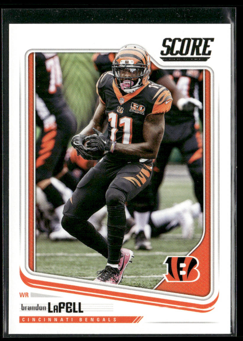 Brandon LaFell 2018 Score #71 Cincinnati Bengals