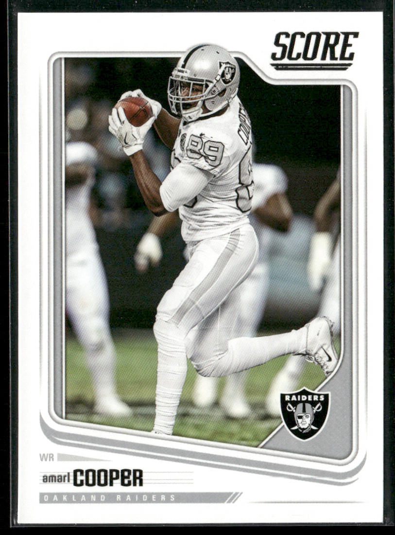 Amari Cooper 2018 Score #251 Oakland Raiders