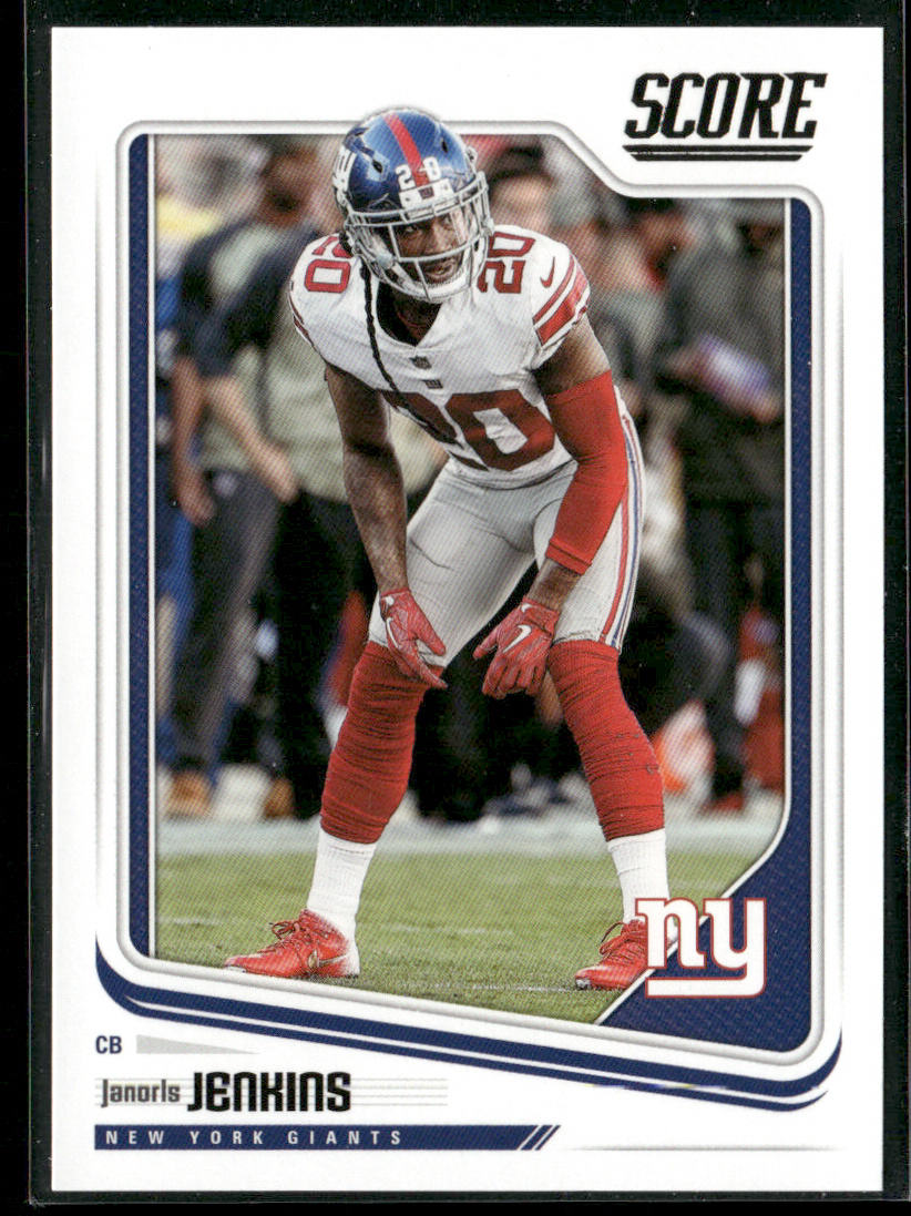 Janoris Jenkins 2018 Score #233 New York Giants