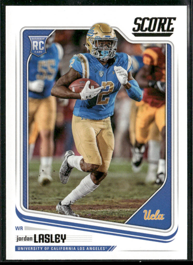 Jordan Lasley 2018 Score #395 UCLA Bruins