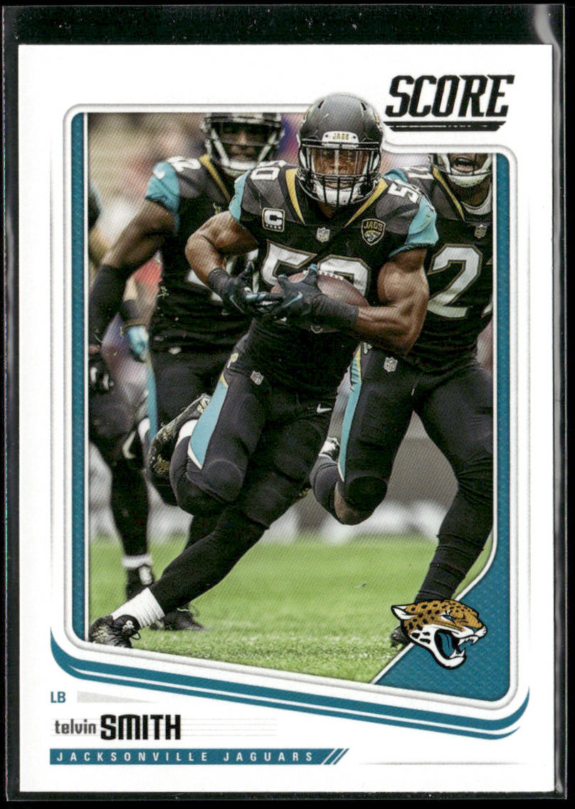 Telvin Smith 2018 Score #154 Jacksonville Jaguars