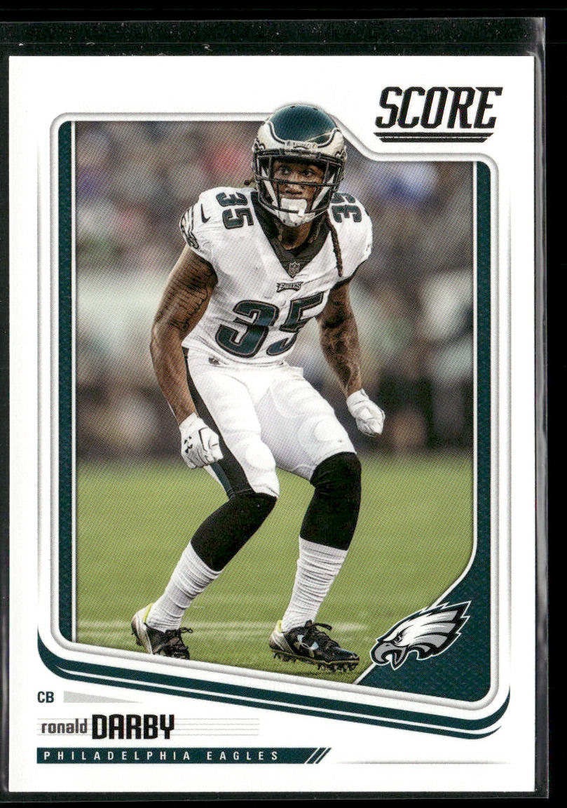 Ronald Darby 2018 Score #259 Philadelphia Eagles