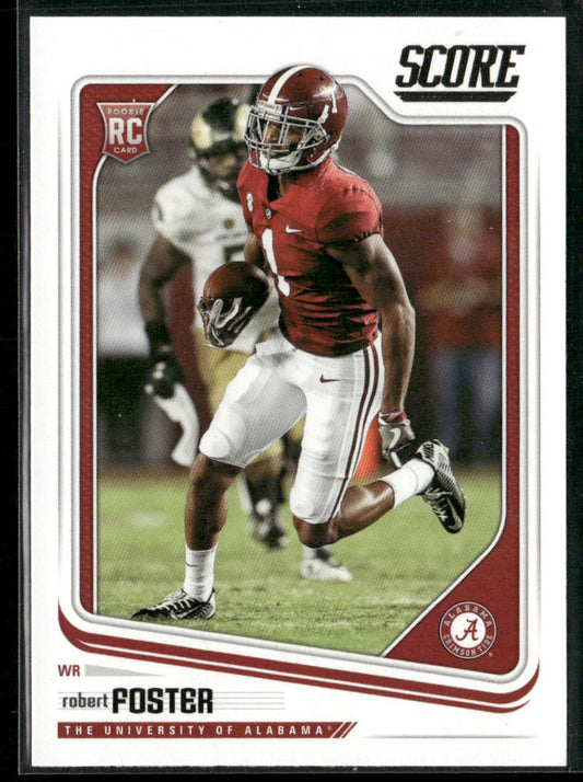 Robert Foster 2018 Score #417 Alabama Crimson Tide